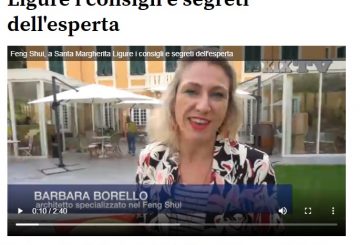 Video Intervista Feng Shui a S. Margherita Ligure
